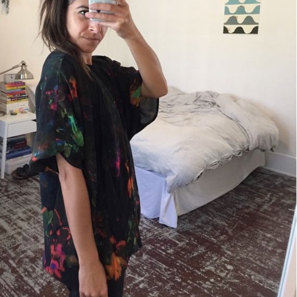 NWOT // Bali Nights Festival Kimono - Picture 2 of 3